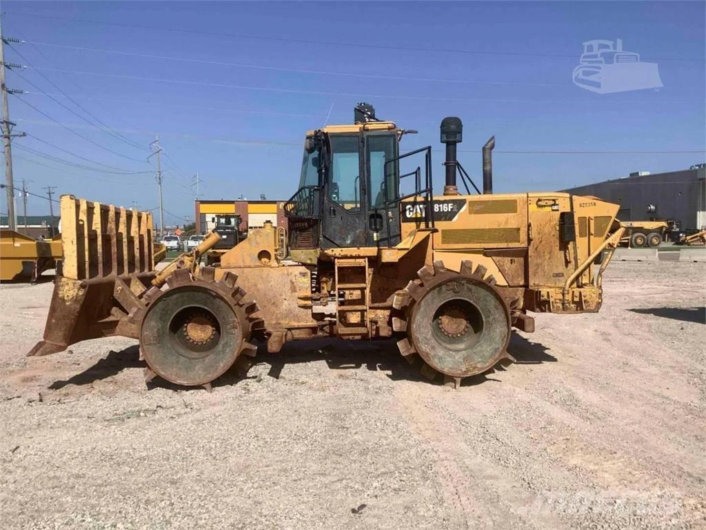 CAT 816F II Zemin sıkıştırma makineleri