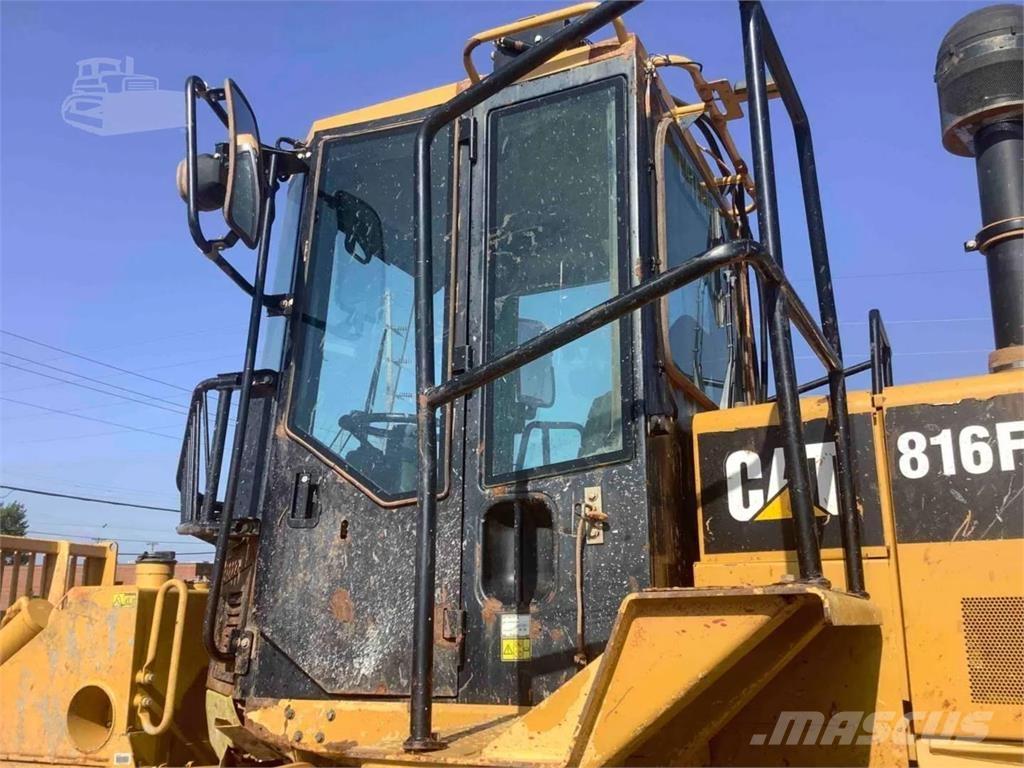 CAT 816F II Zemin sıkıştırma makineleri