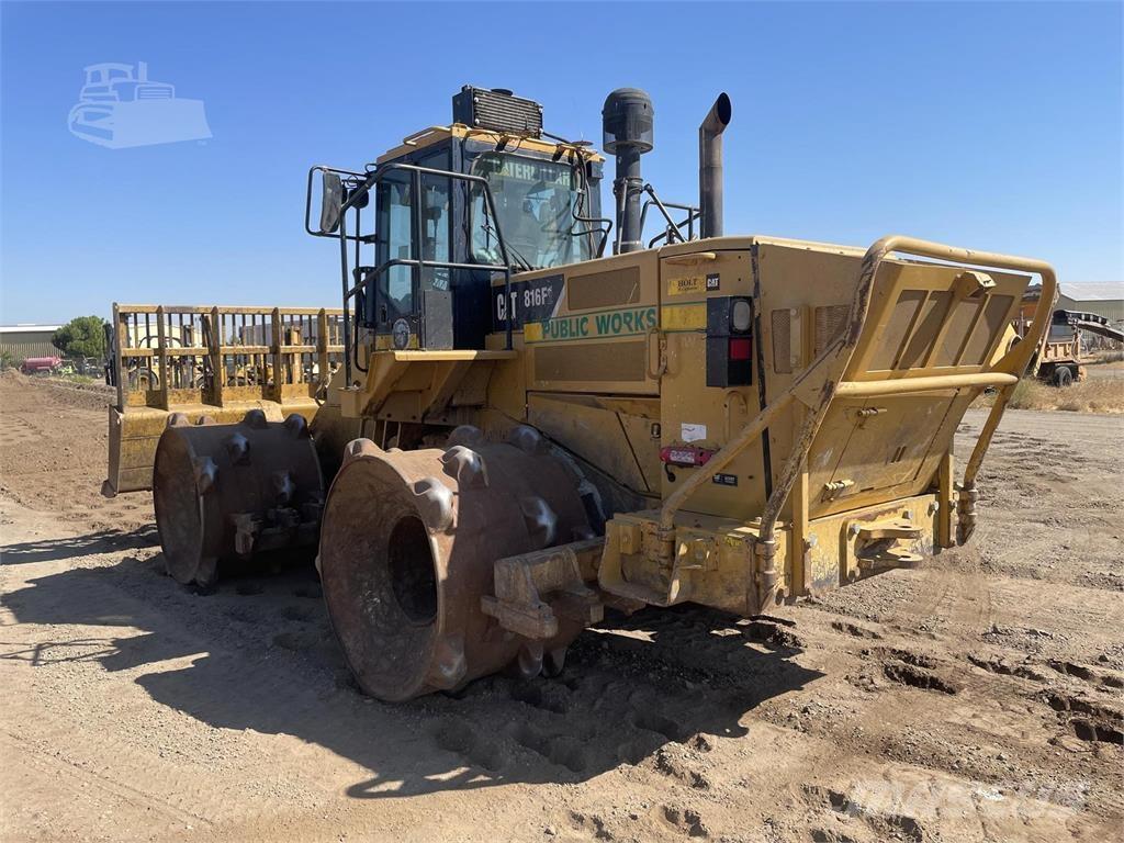CAT 816F II Diger