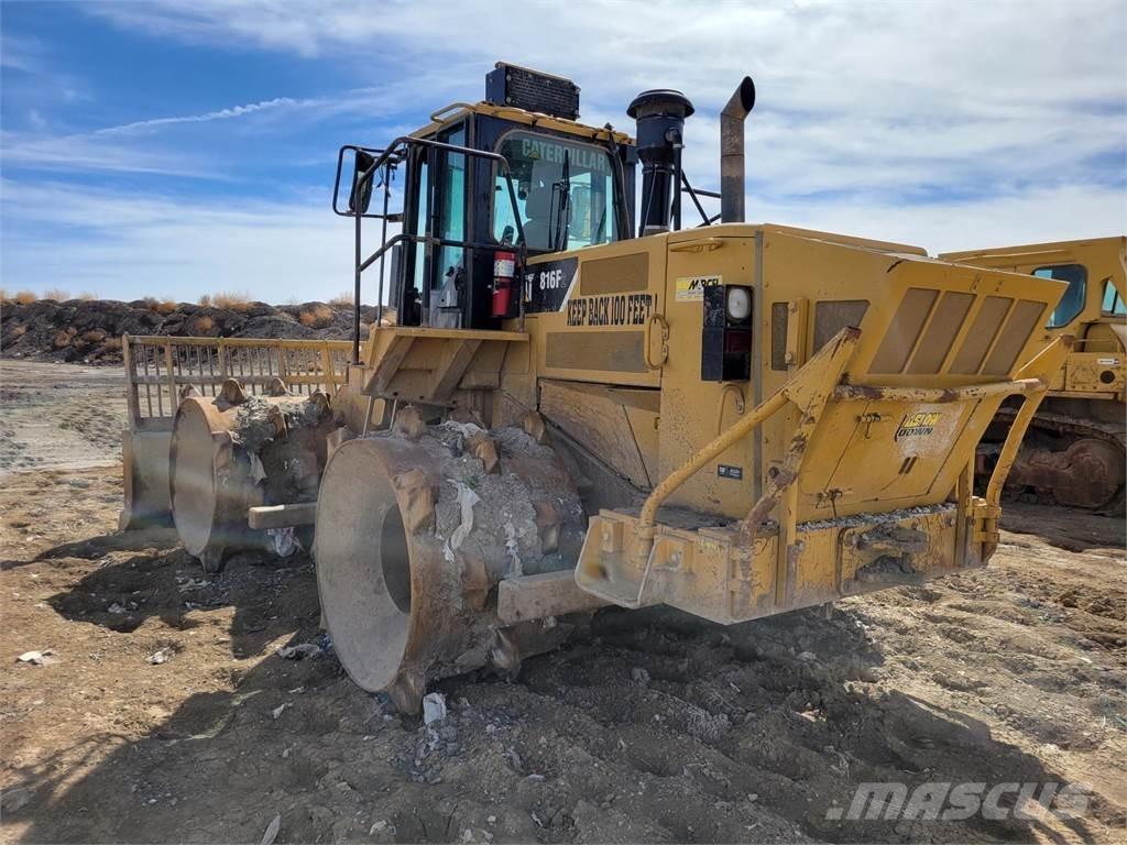CAT 816F II Diger