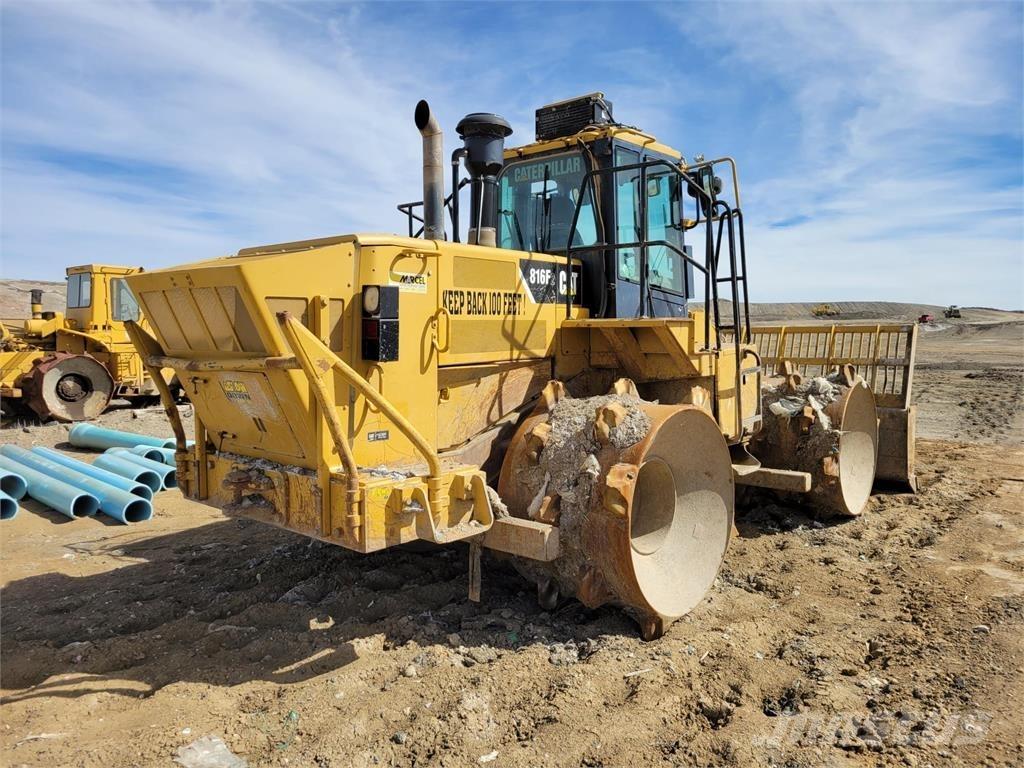 CAT 816F II Diger