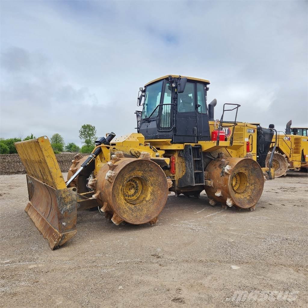 CAT 816K Diger
