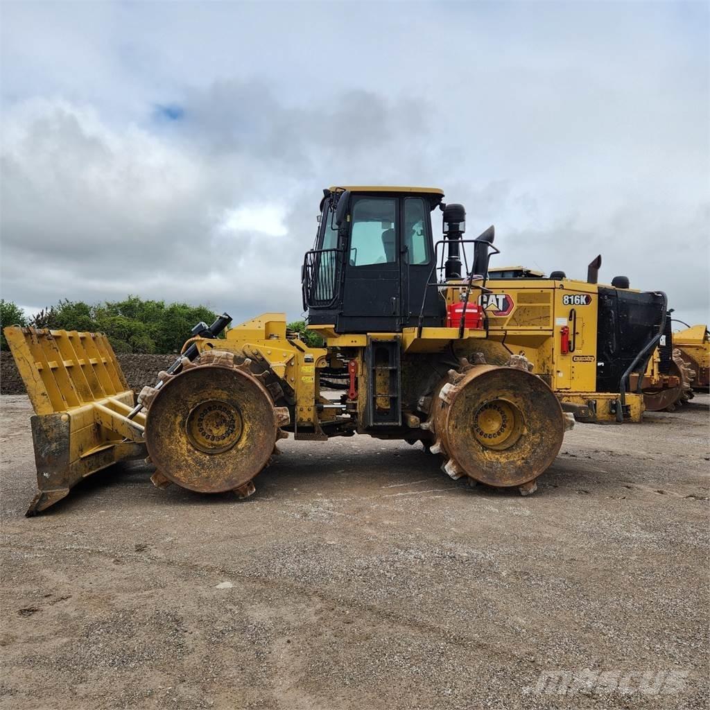 CAT 816K Diger