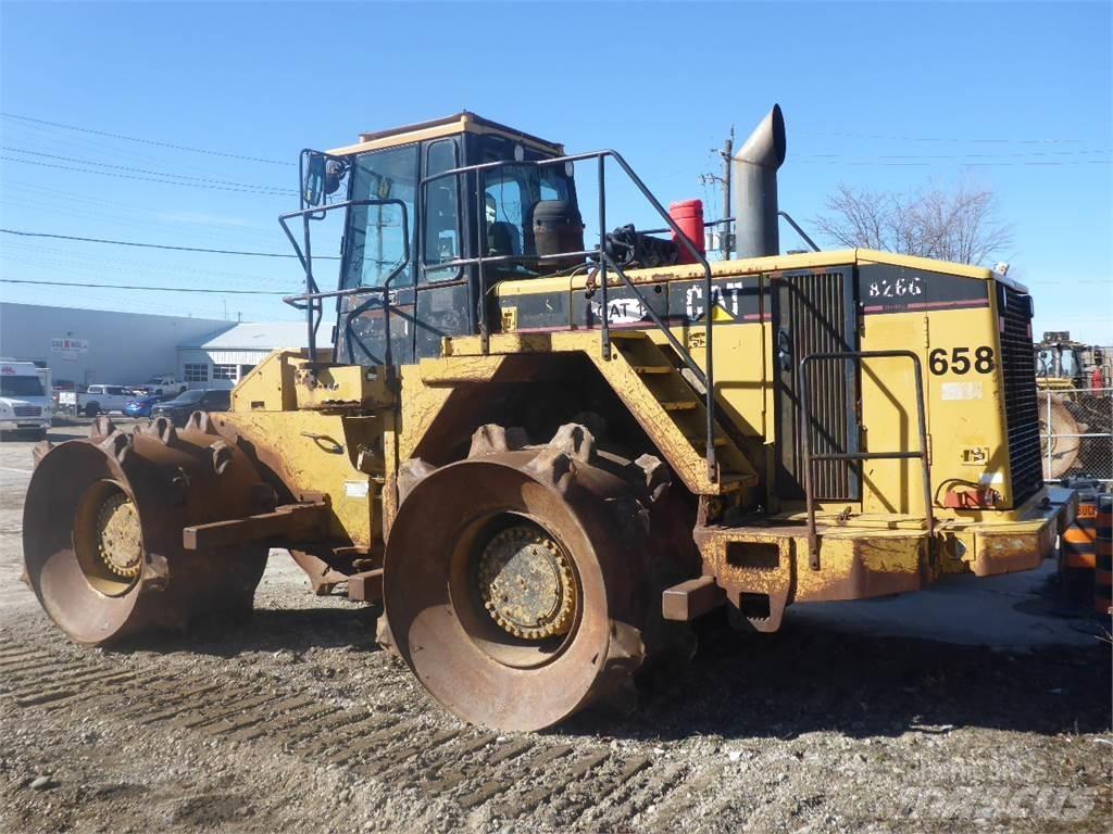 CAT 826G II Diger