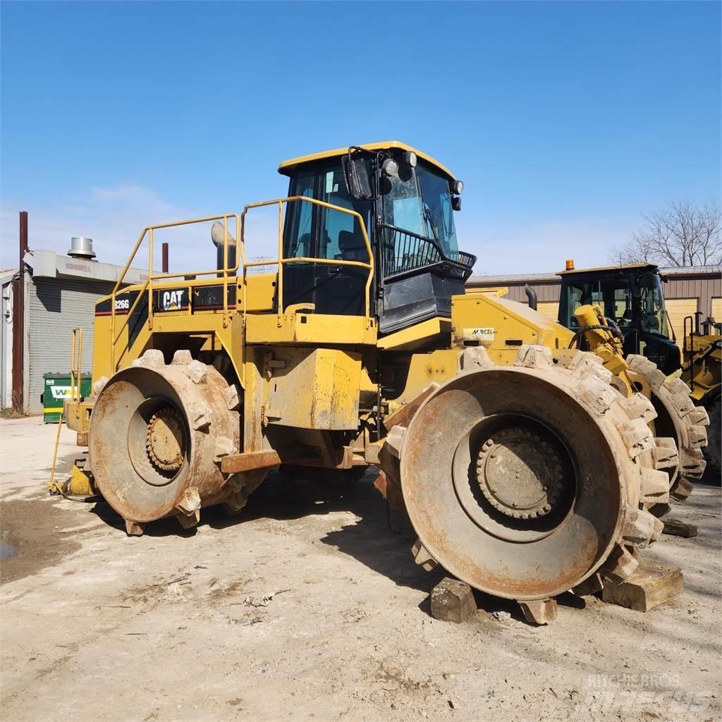 CAT 826G II Diger