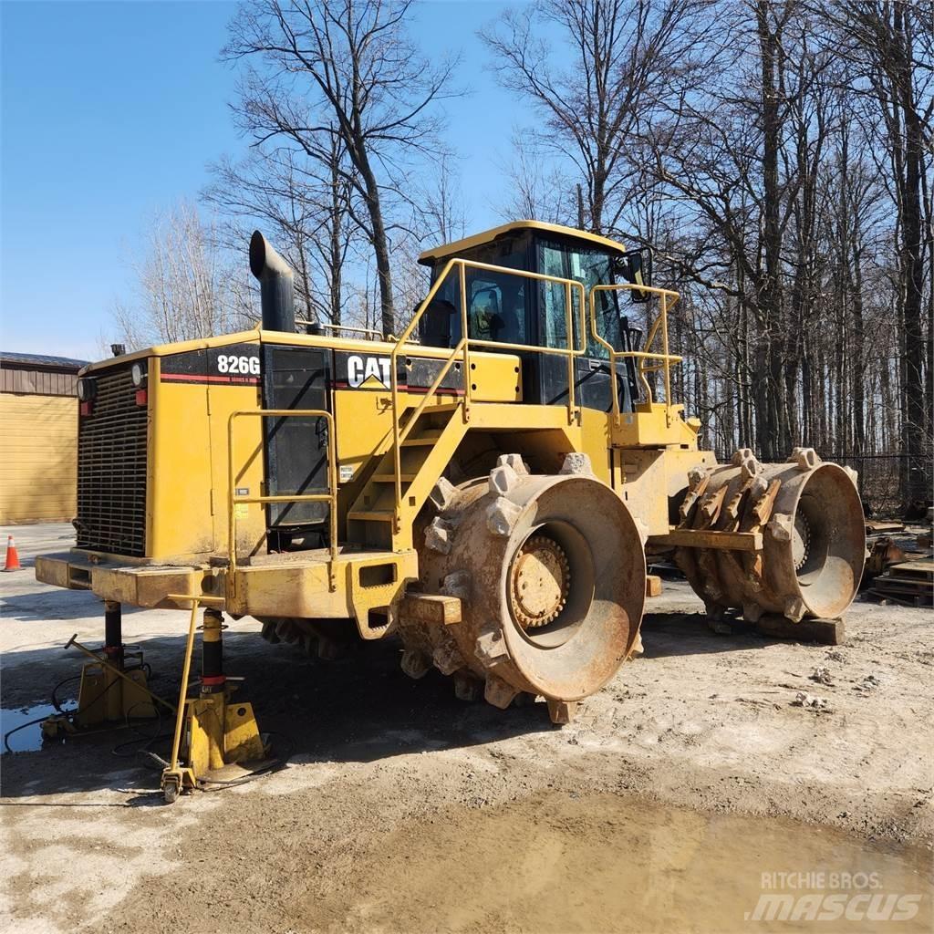CAT 826G II Diger