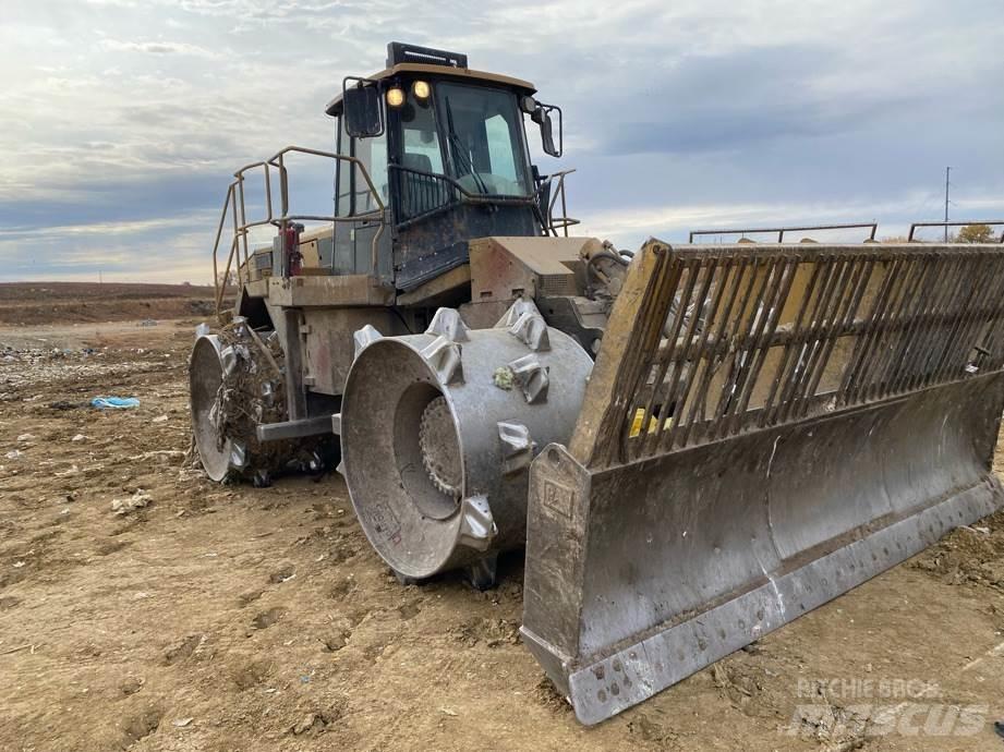 CAT 826H Diger