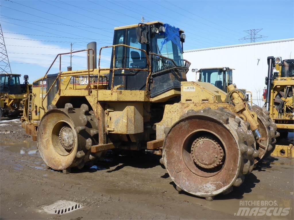 CAT 826H Diger