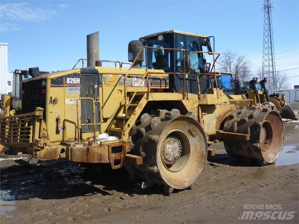 CAT 826H Diger