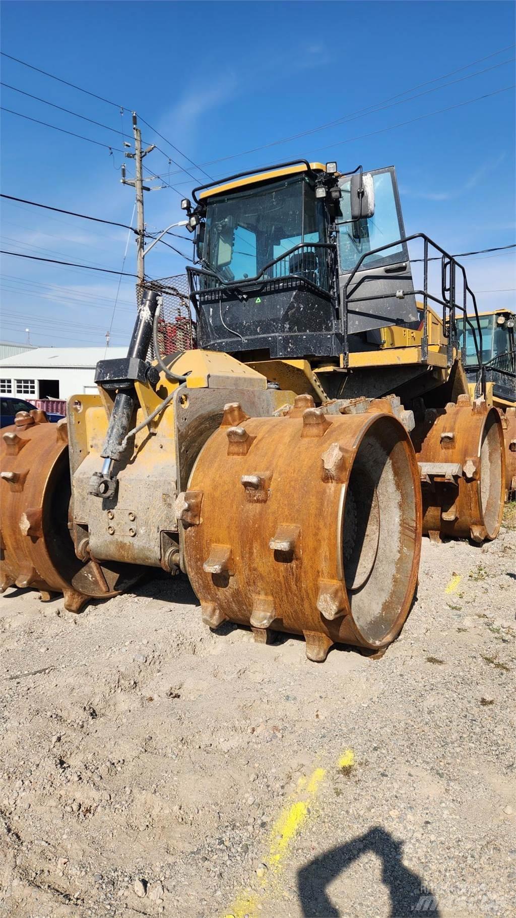 CAT 826K Diger