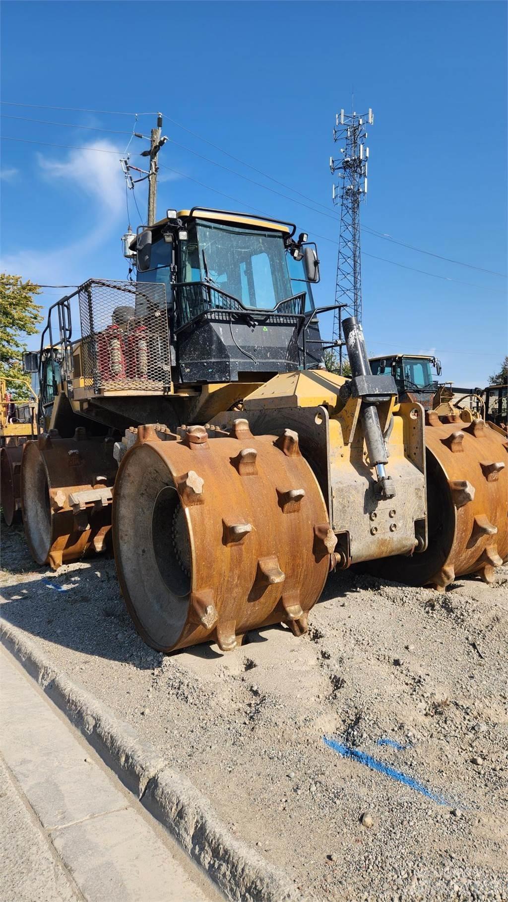 CAT 826K Diger