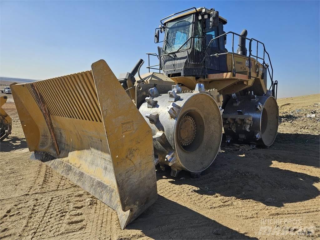 CAT 826K Diger