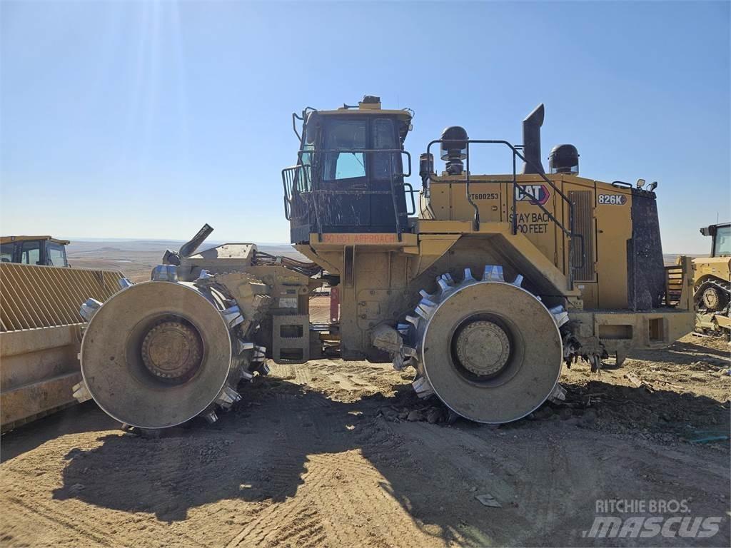 CAT 826K Diger