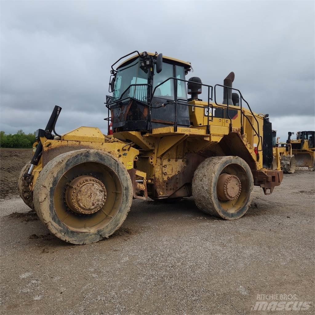 CAT 826K Diger