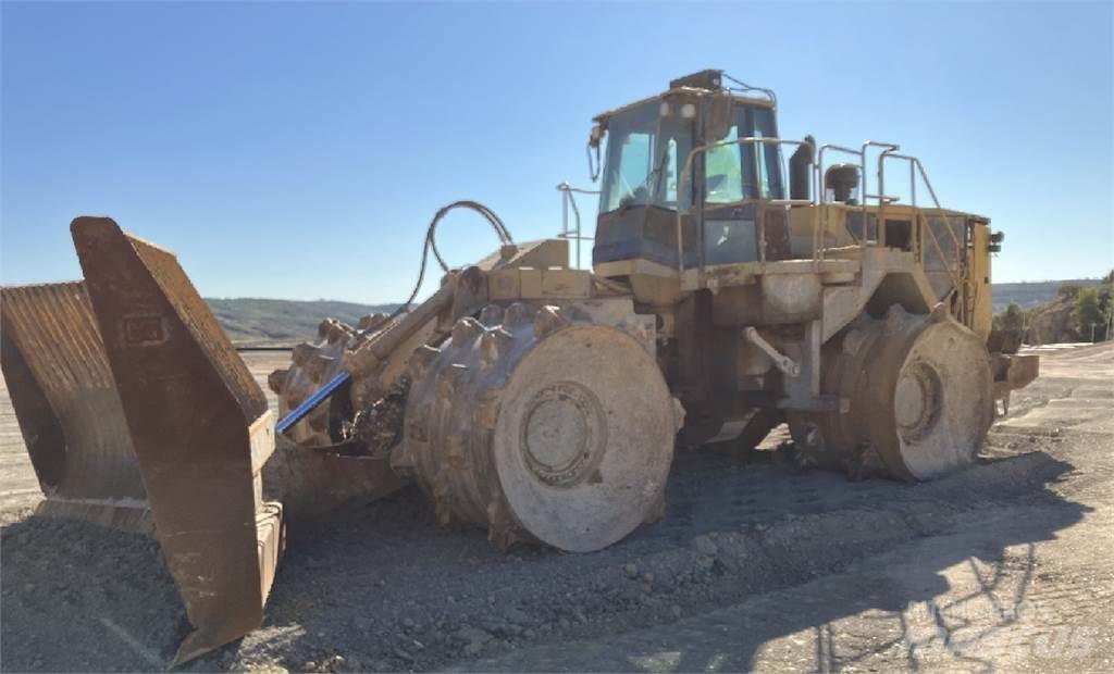 CAT 836G Diger