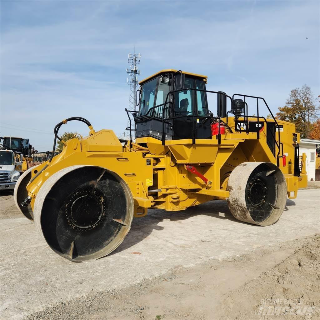 CAT 836H Diger