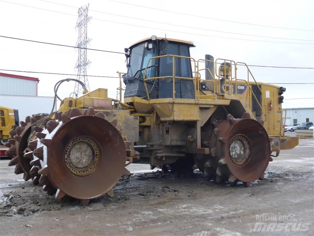 CAT 836H Diger