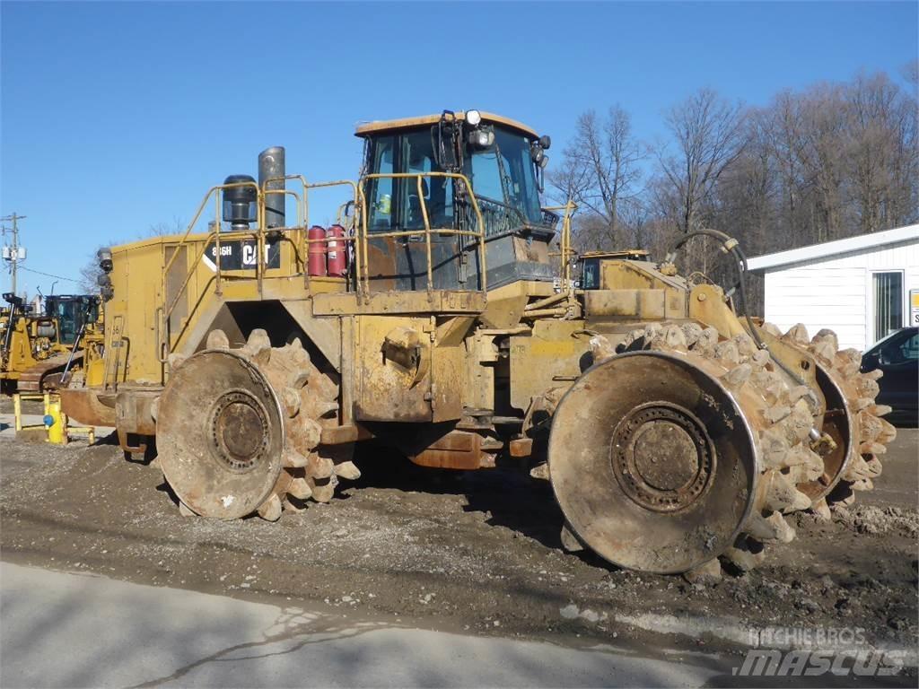 CAT 836H Diger