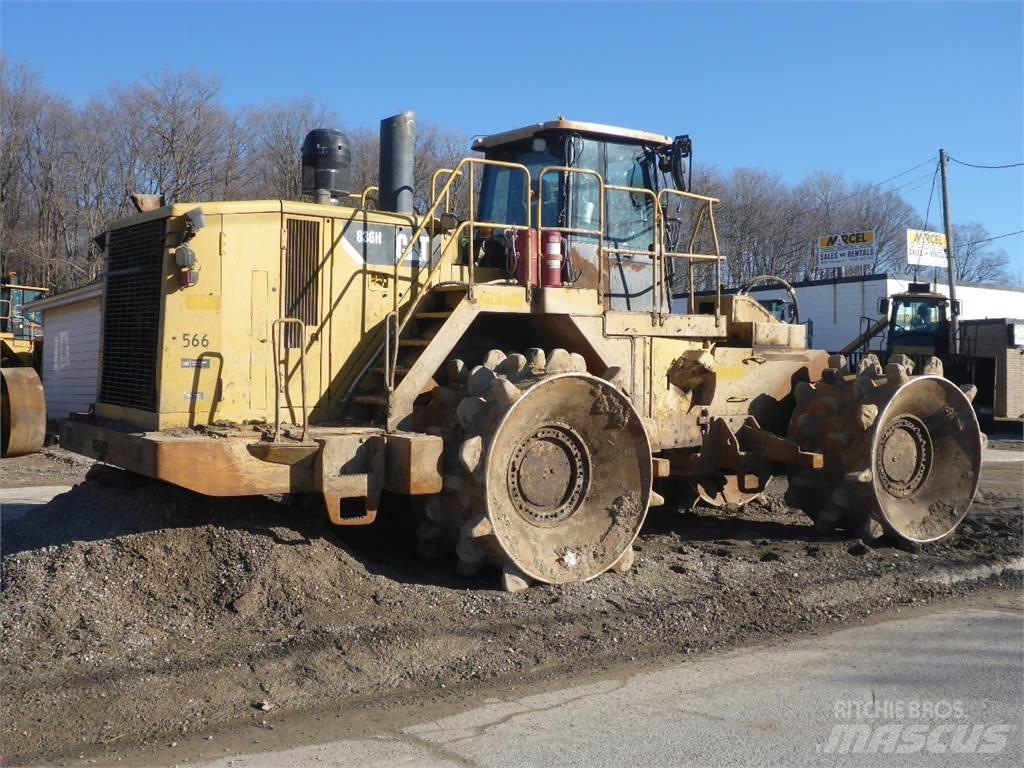 CAT 836H Diger