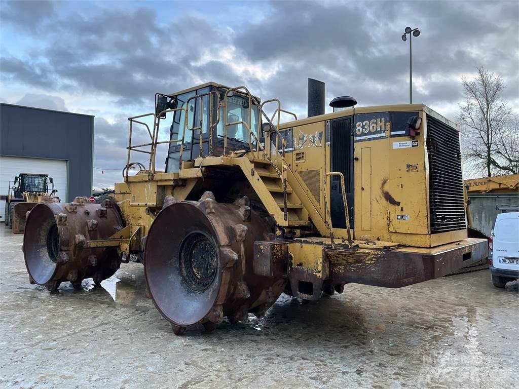 CAT 836H Diger