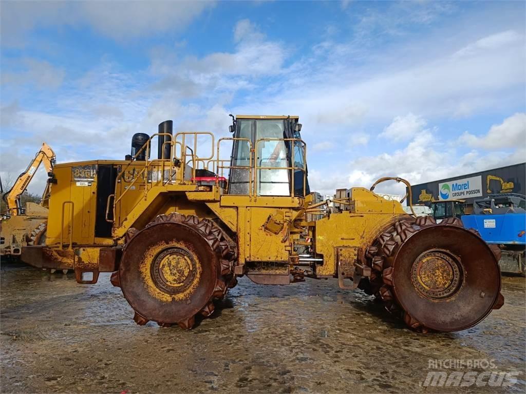 CAT 836H Diger