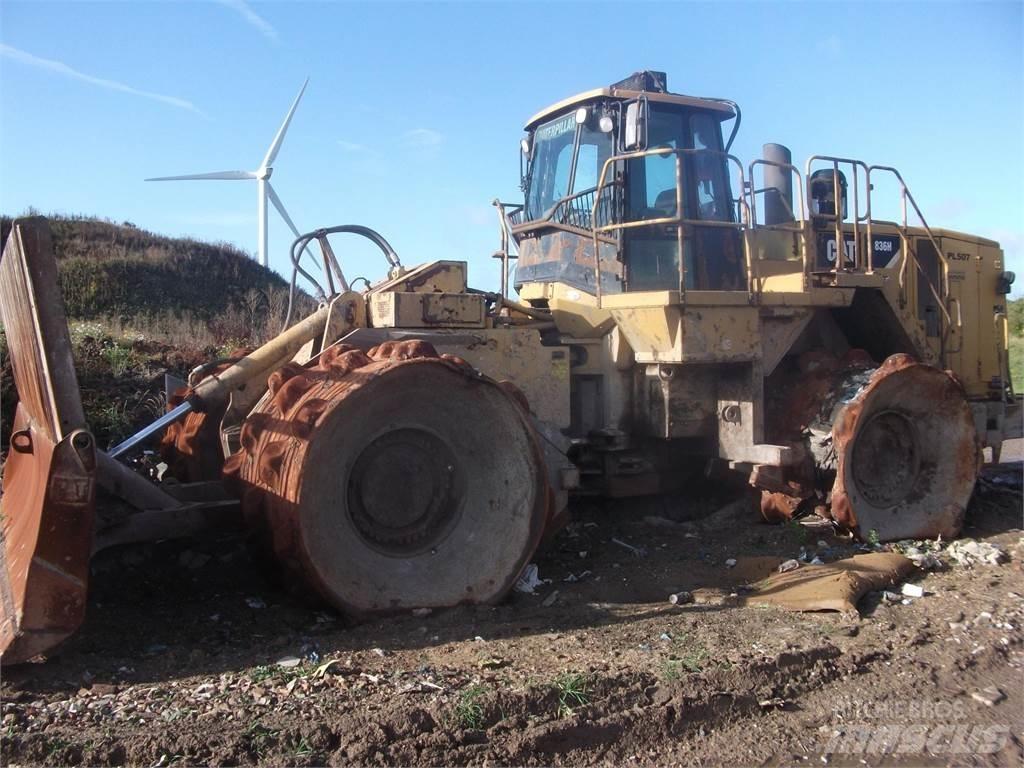 CAT 836H Diger