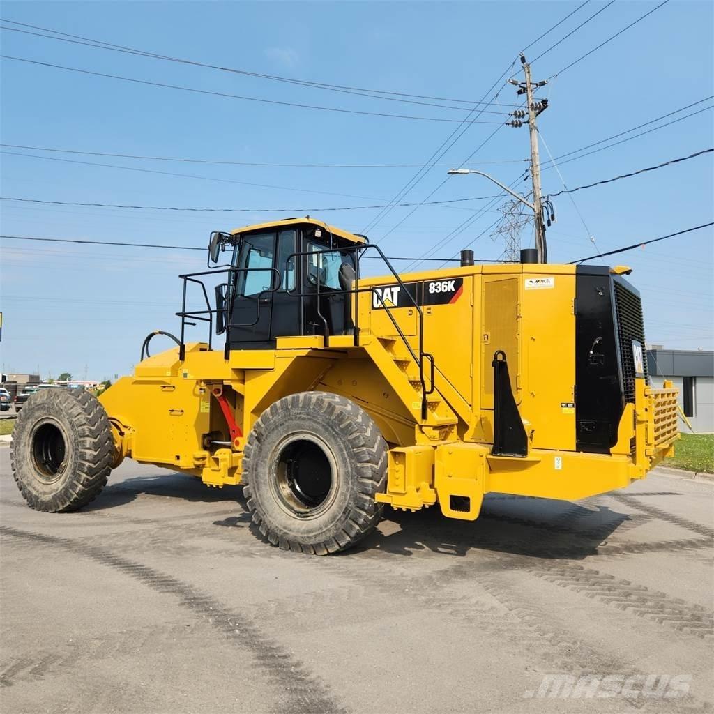 CAT 836K Diger