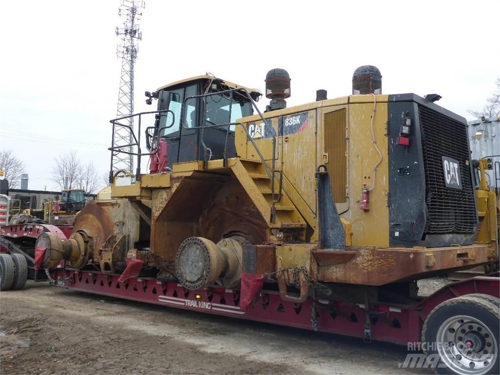 CAT 836K Diger