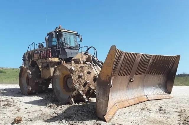 CAT 836K Diger