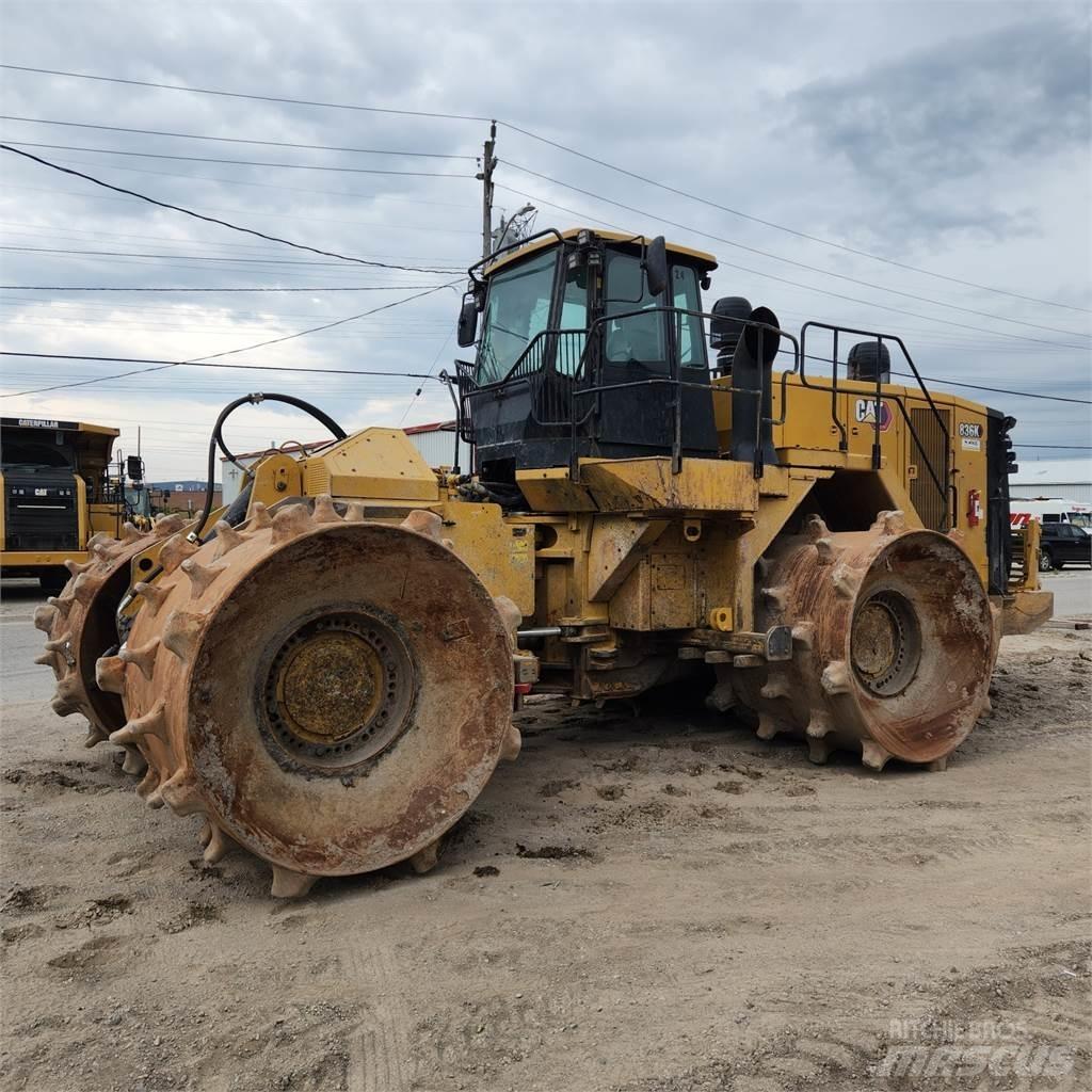 CAT 836K Diger