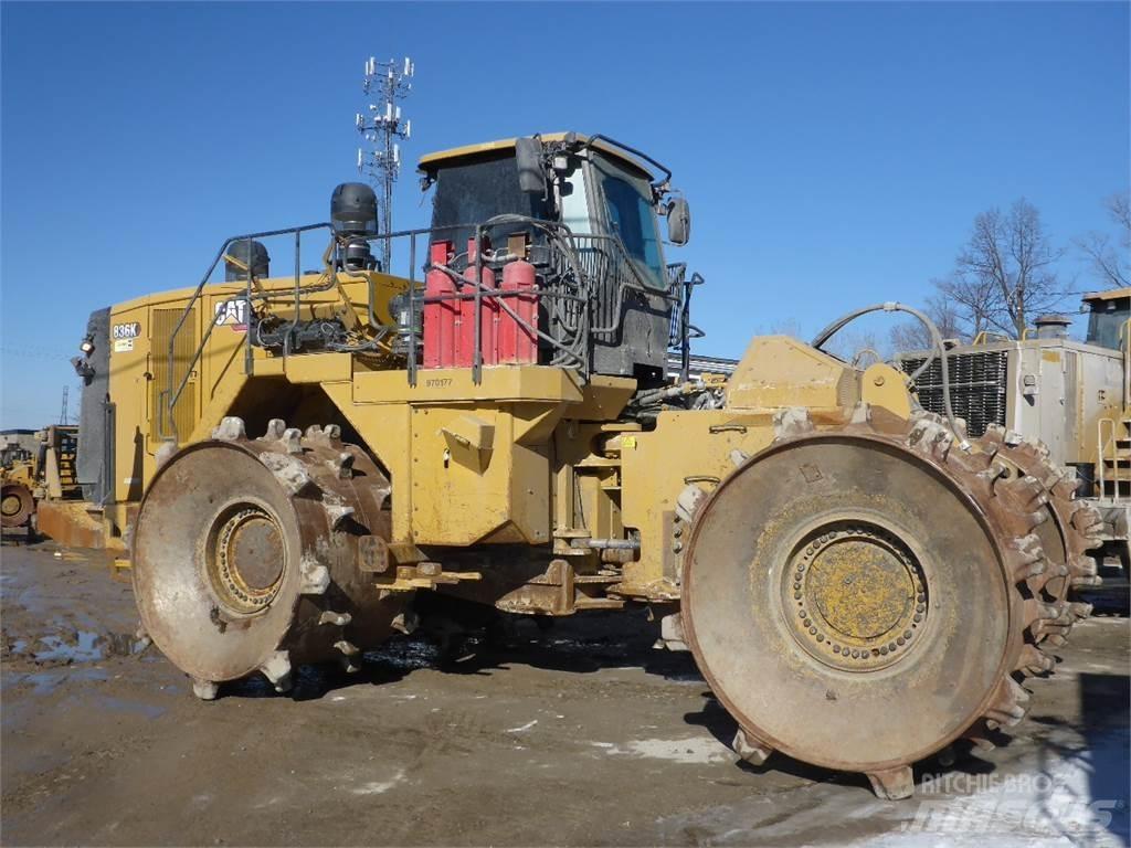 CAT 836K Diger