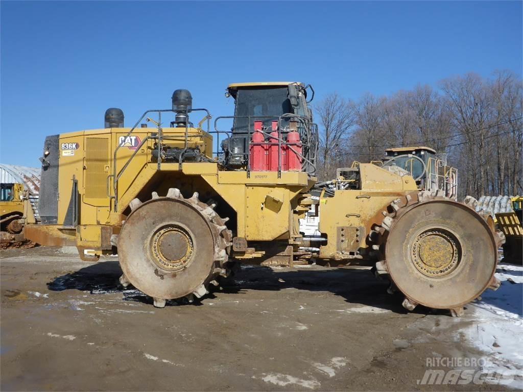 CAT 836K Diger