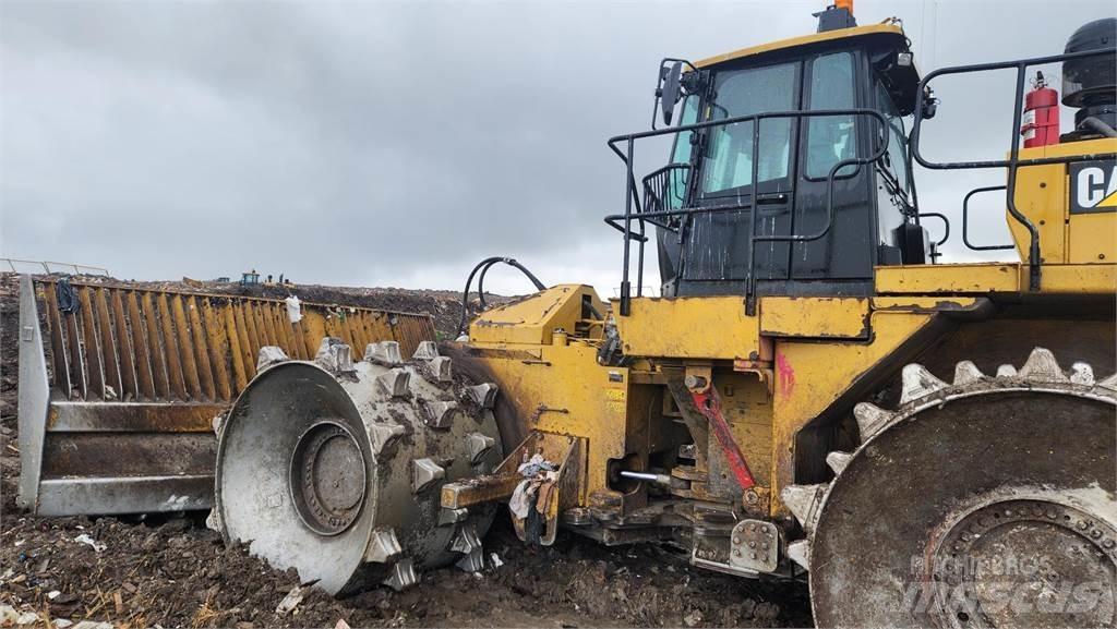 CAT 836K Diger