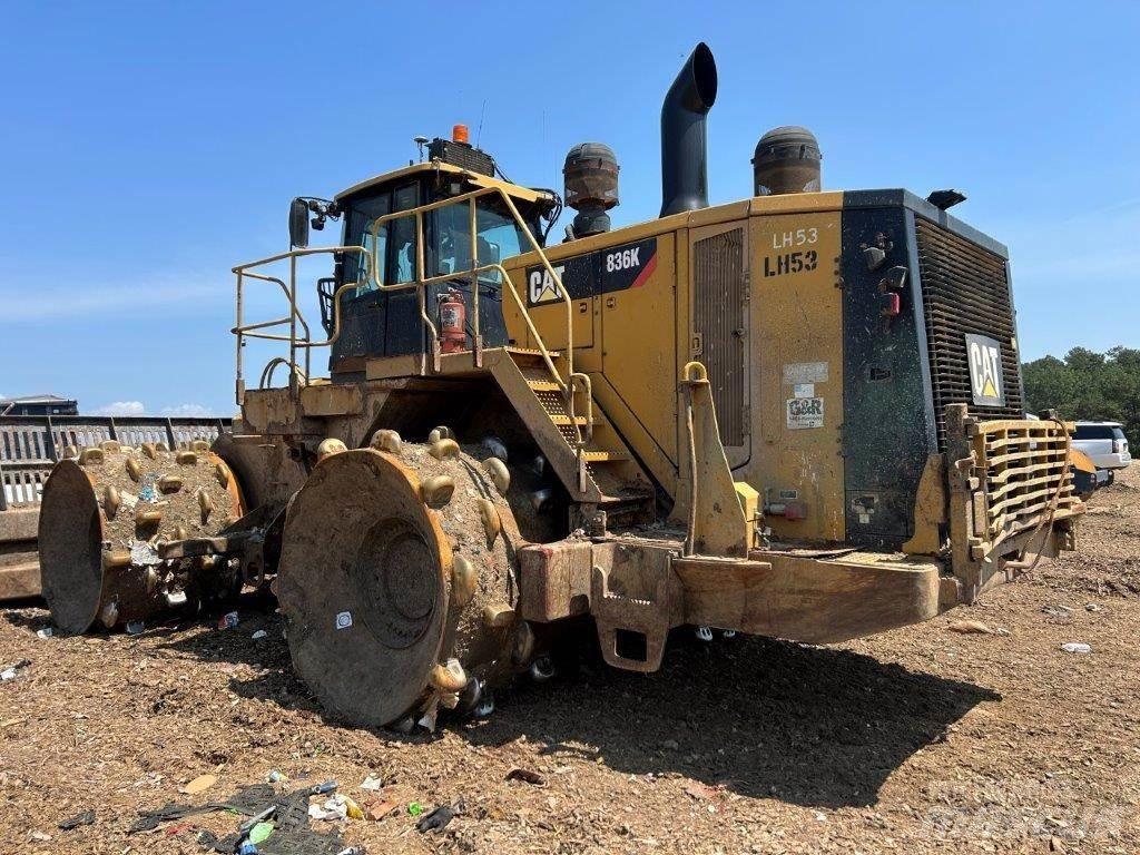 CAT 836K Diger