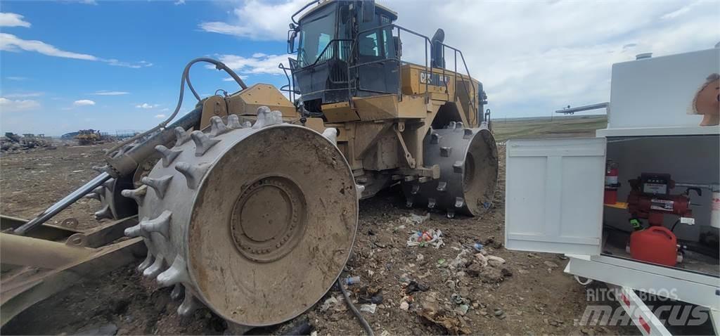 CAT 836K Diger