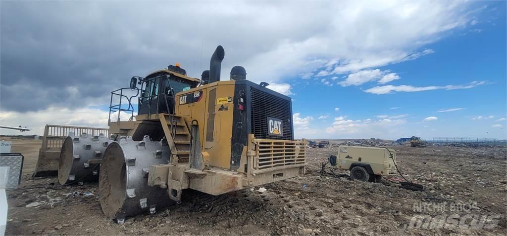 CAT 836K Diger