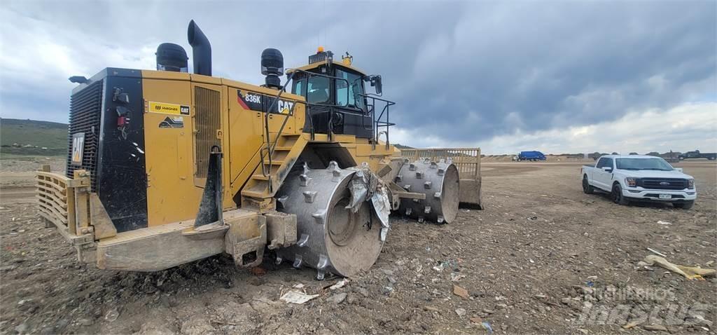 CAT 836K Diger
