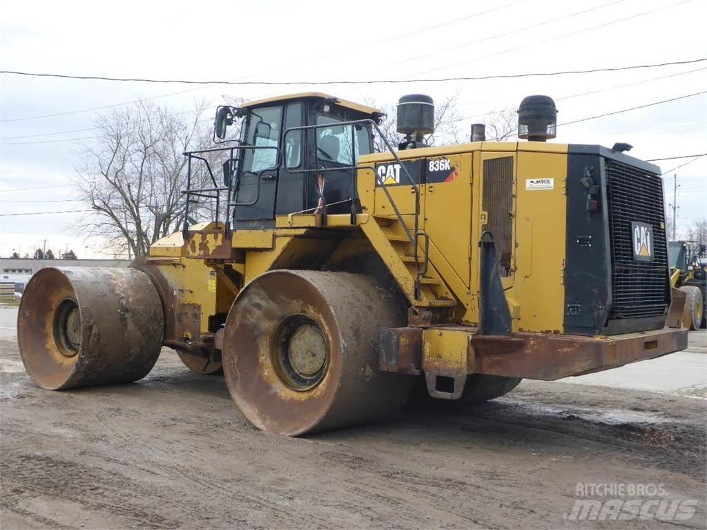 CAT 836K Diger
