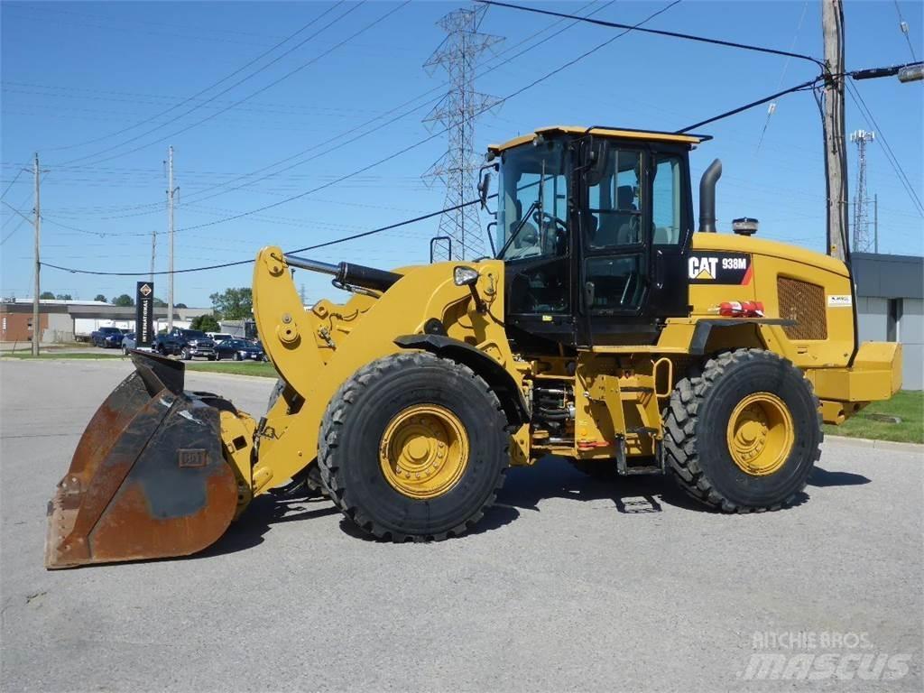 CAT 938M Tekerlekli yükleyiciler