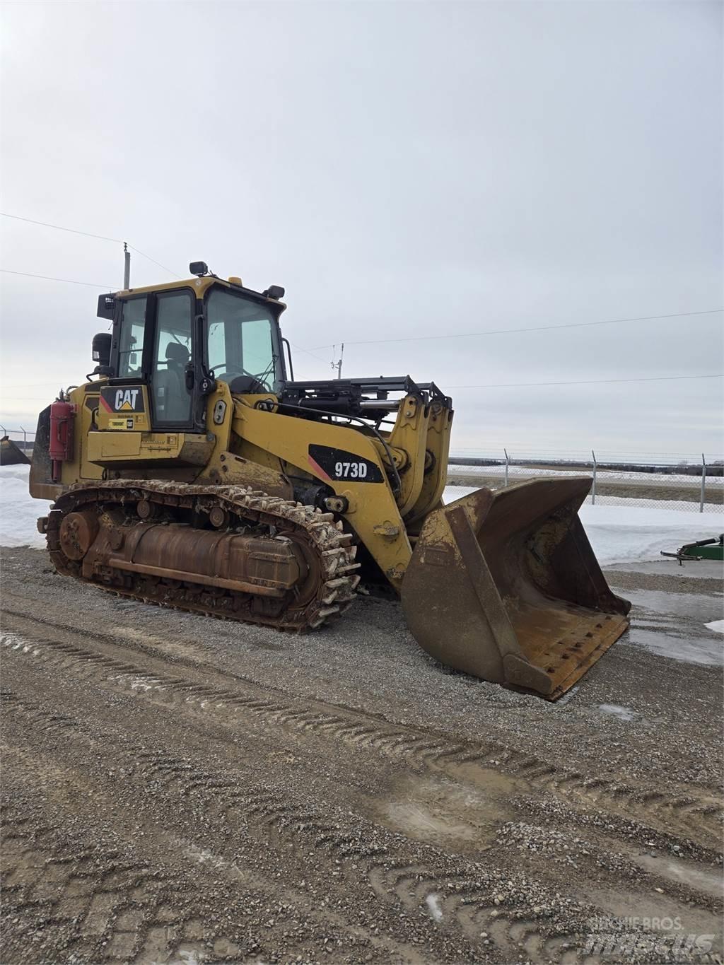 CAT 973D Diger