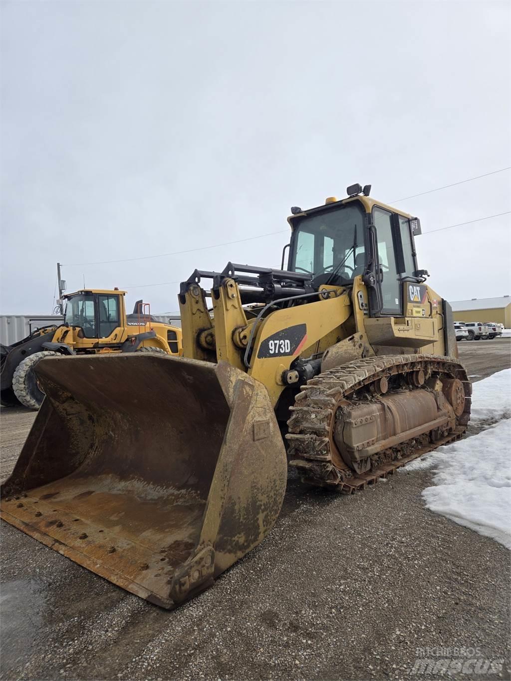 CAT 973D Diger