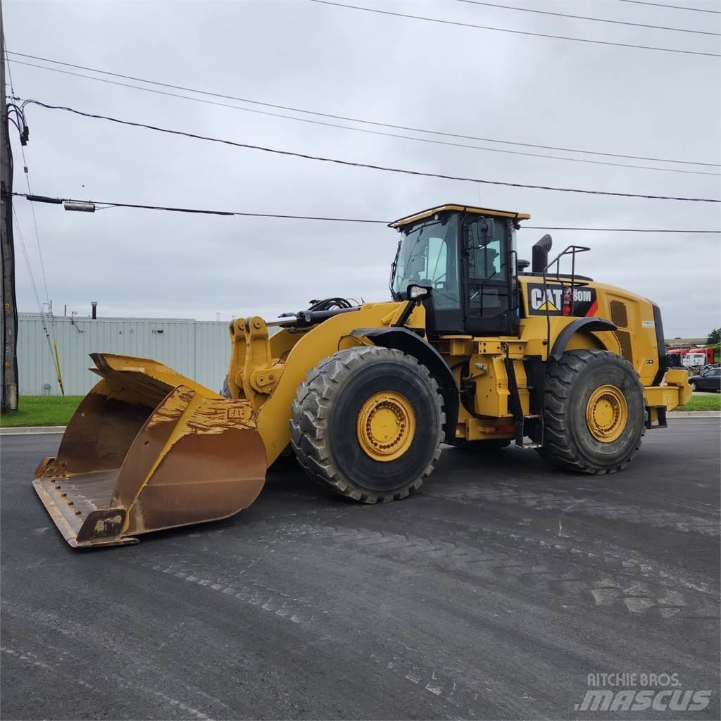 CAT 980M Tekerlekli yükleyiciler