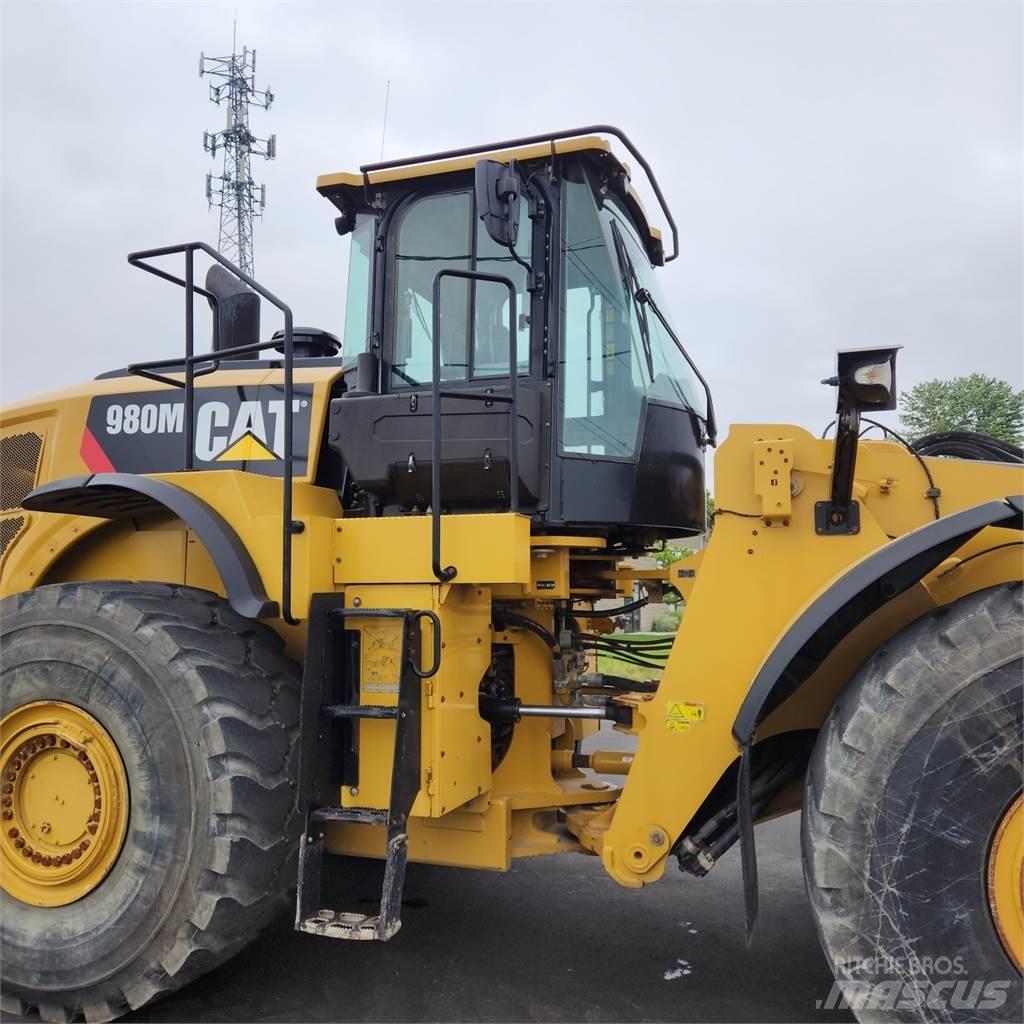 CAT 980M Tekerlekli yükleyiciler