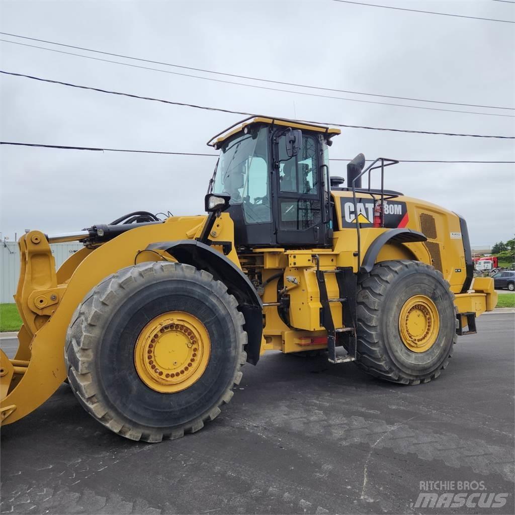 CAT 980M Tekerlekli yükleyiciler