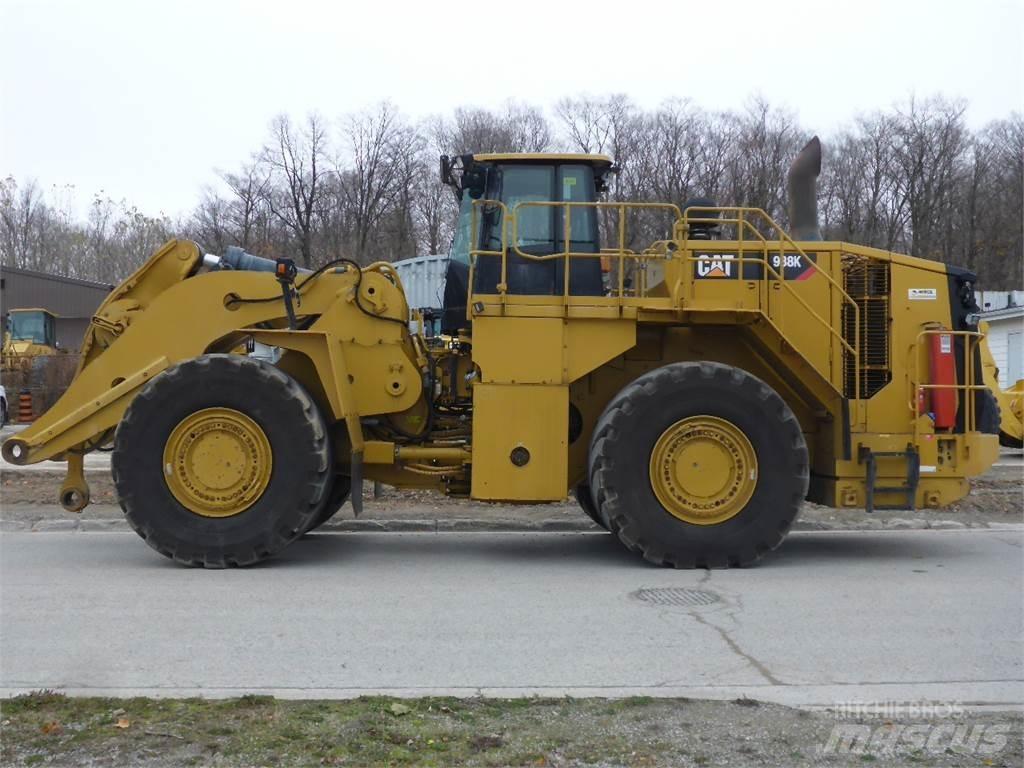 CAT 988K Teleskopik yükleyiciler