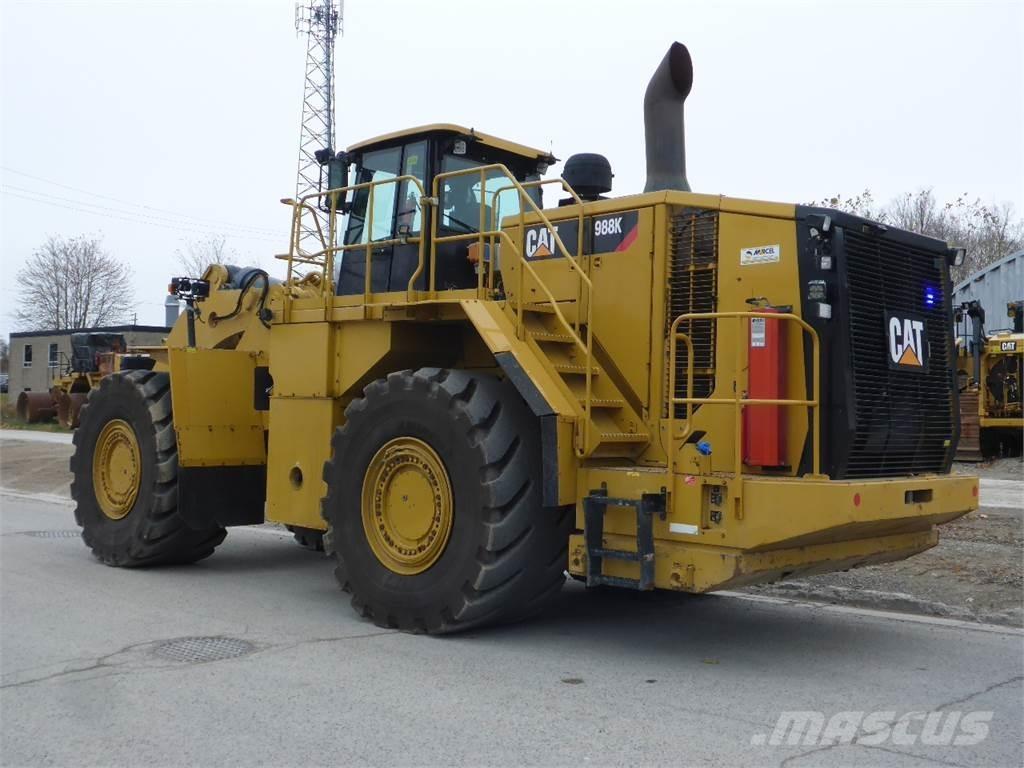 CAT 988K Tekerlekli yükleyiciler