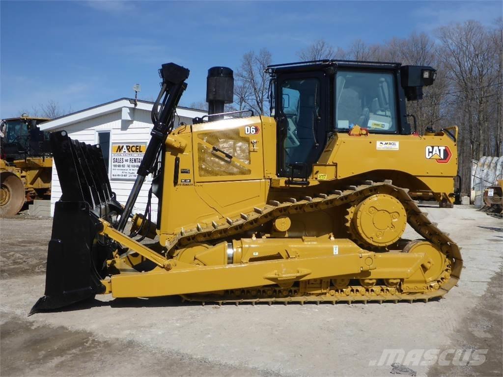 CAT D6 Paletli dozerler