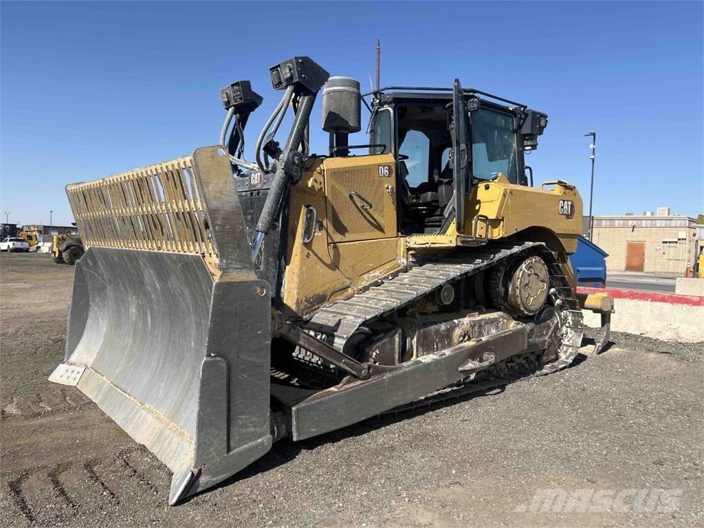 CAT D6 Paletli dozerler