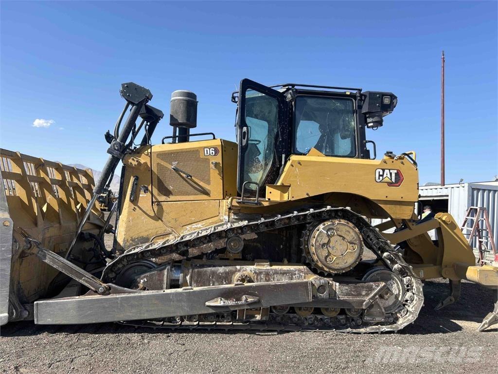 CAT D6 Paletli dozerler