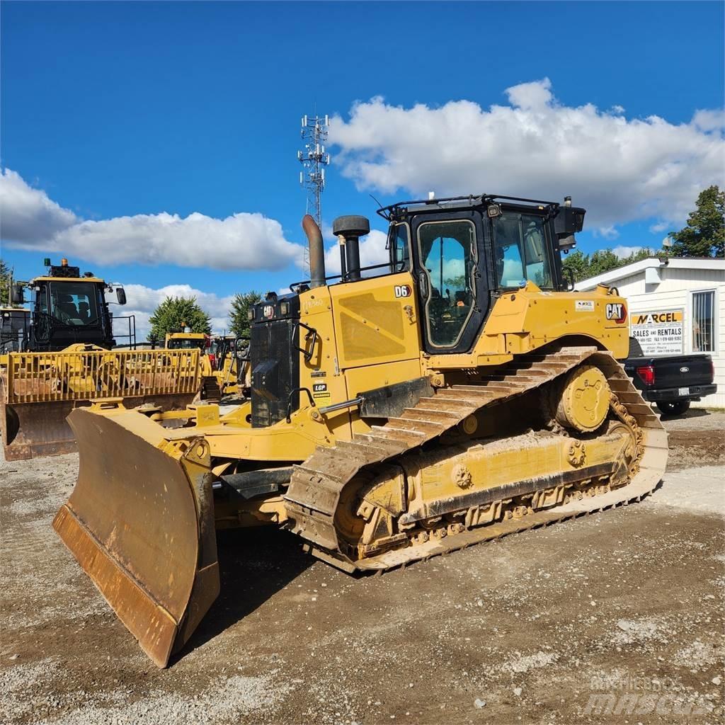 CAT D6 LGP VP Paletli dozerler